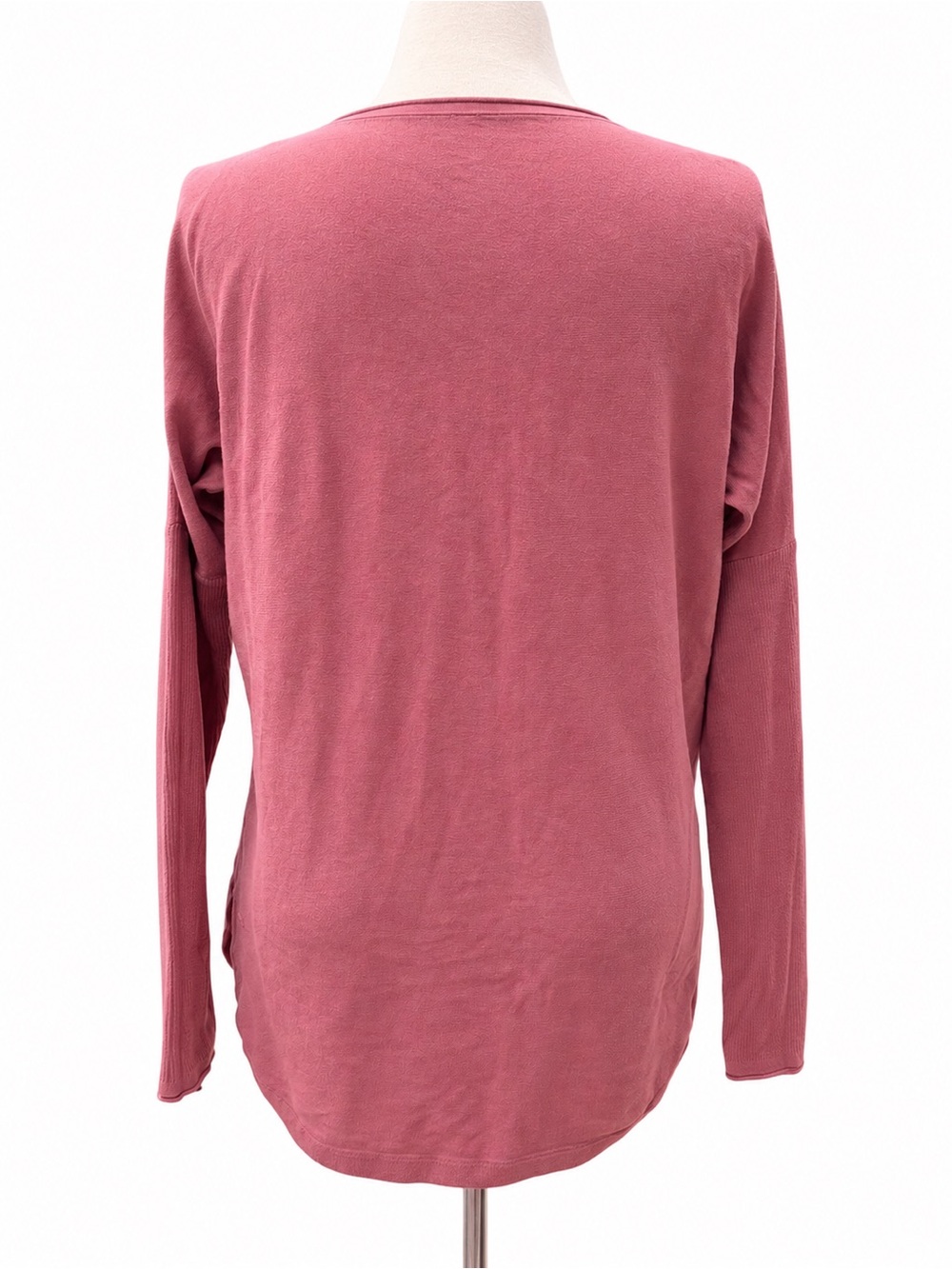Lululemon Take It All Sweater Briar Rose Size 10 Long Sleeve Top - Picture 6 of 11